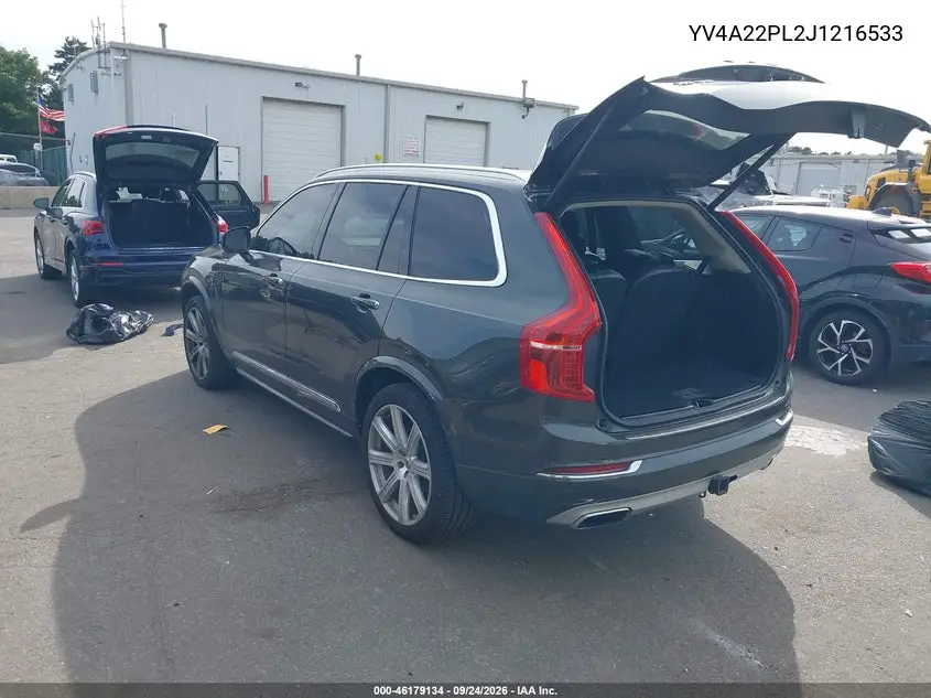 2018 VOLVO XC90 VIN YV4A22PL2J1216533 — фото 3