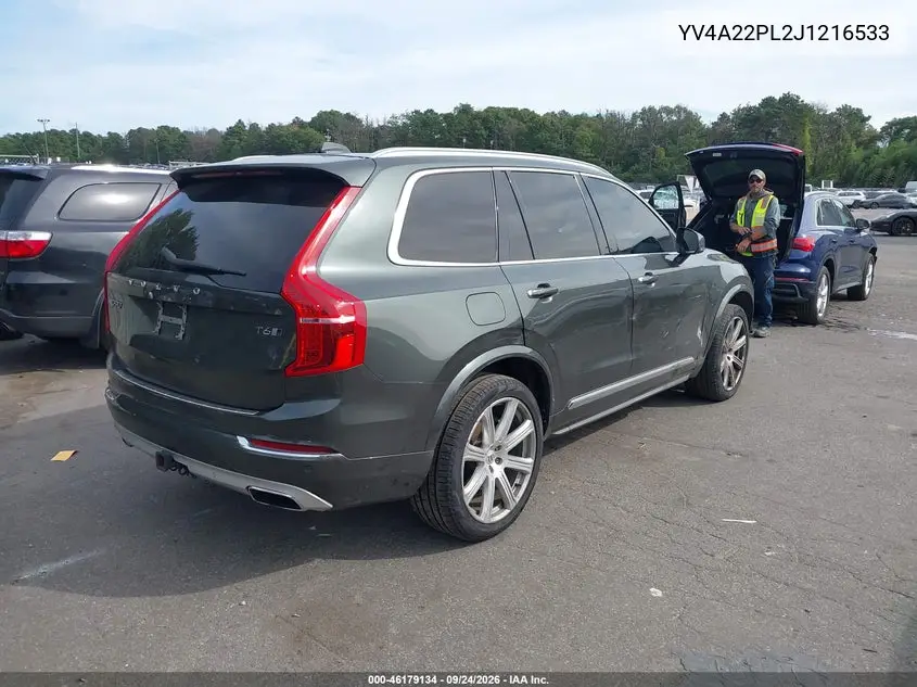 2018 VOLVO XC90 VIN YV4A22PL2J1216533 — фото 4
