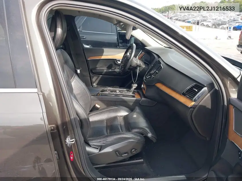 2018 VOLVO XC90 VIN YV4A22PL2J1216533 — фото 5