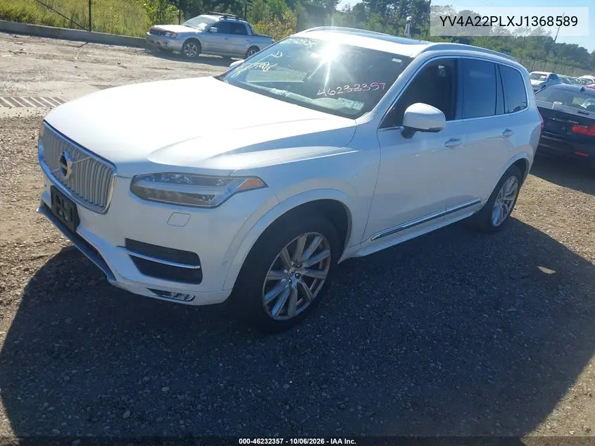 2018 VOLVO XC90 VIN YV4A22PLXJ1368589 — фото 2