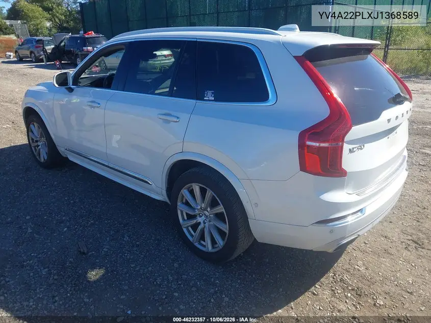 2018 VOLVO XC90 VIN YV4A22PLXJ1368589 — фото 3