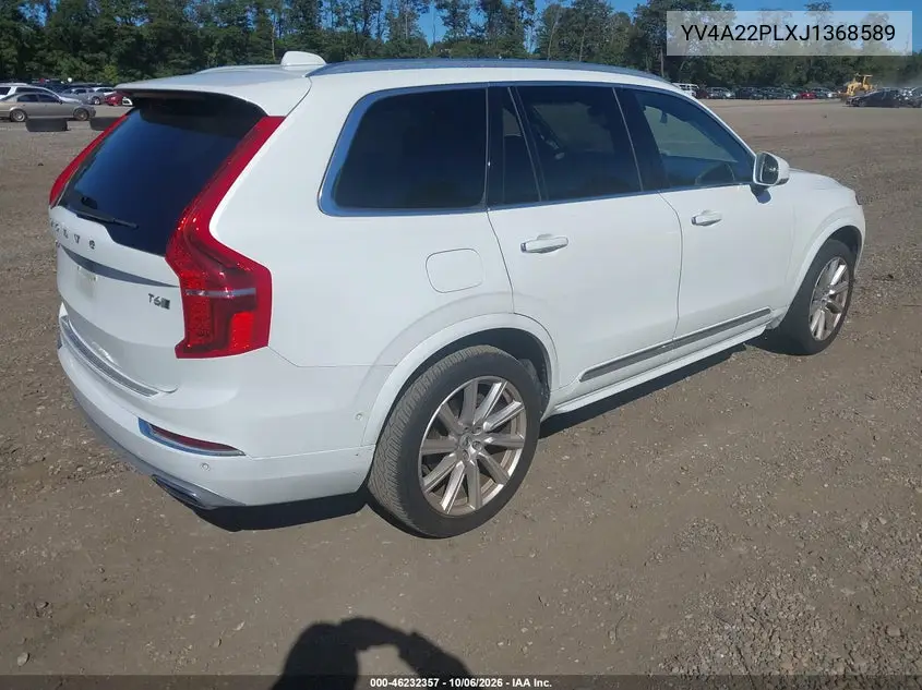 2018 VOLVO XC90 VIN YV4A22PLXJ1368589 — фото 4
