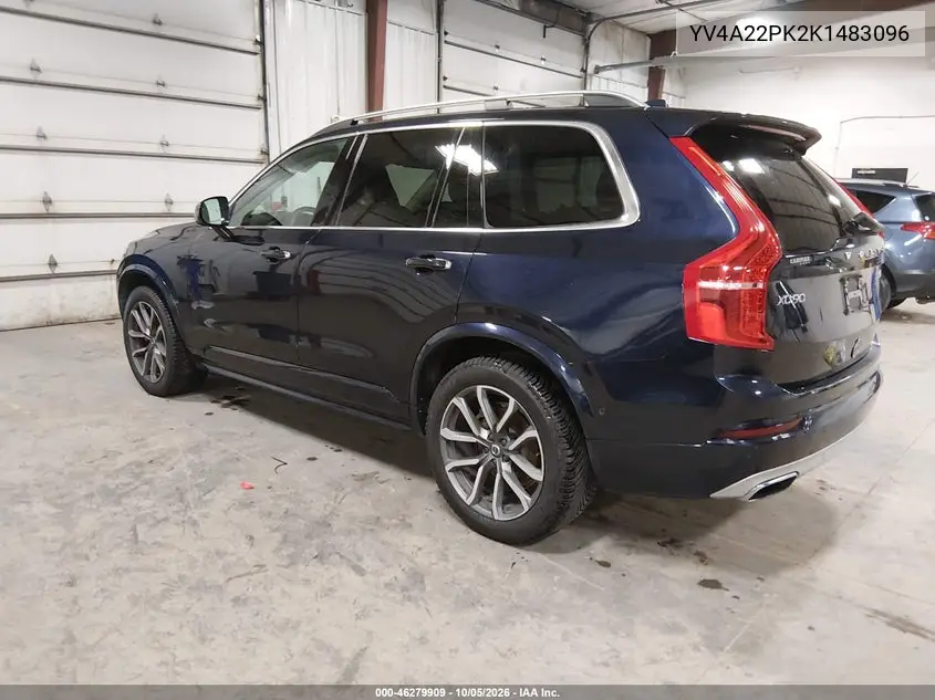 2019 VOLVO XC90 VIN YV4A22PK2K1483096 — фото 3