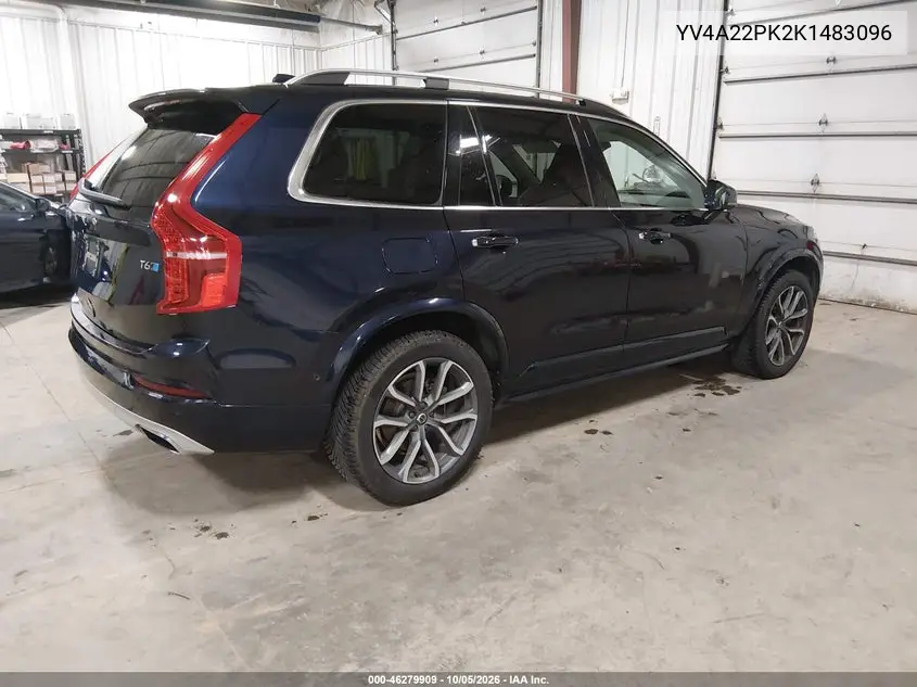 2019 VOLVO XC90 VIN YV4A22PK2K1483096 — фото 4