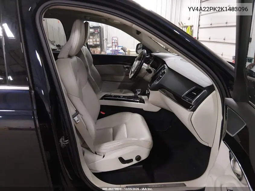 2019 VOLVO XC90 VIN YV4A22PK2K1483096 — фото 5