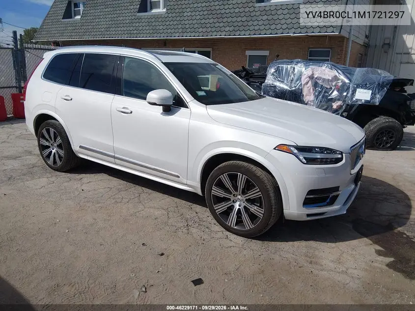 VOLVO XC90 2021, VIN YV4BR0CL1M1721297