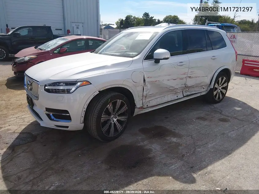 2021 VOLVO XC90 VIN YV4BR0CL1M1721297 — фото 2