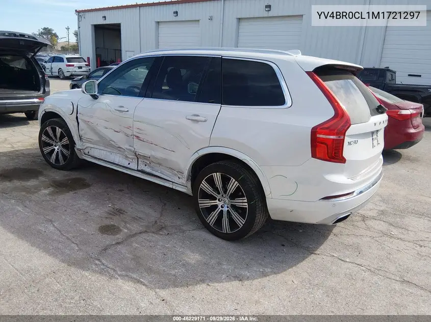 2021 VOLVO XC90 VIN YV4BR0CL1M1721297 — фото 3