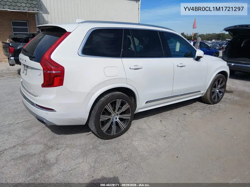 2021 VOLVO XC90 VIN YV4BR0CL1M1721297 — фото 4