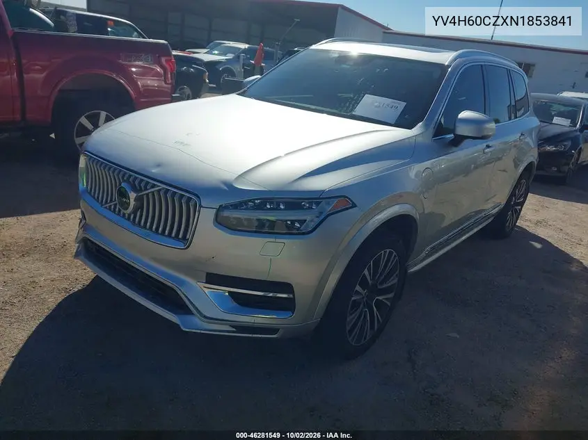 2022 VOLVO XC90 VIN YV4H60CZXN1853841 — фото 2