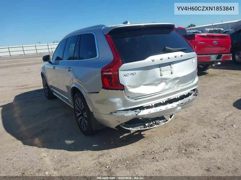 2022 VOLVO XC90 VIN YV4H60CZXN1853841 — фото 3