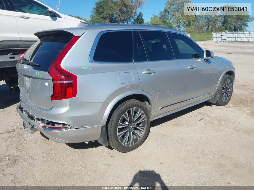 2022 VOLVO XC90 VIN YV4H60CZXN1853841 — фото 4