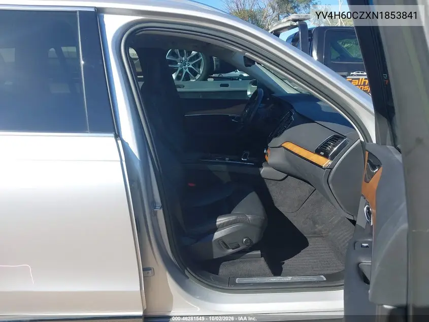 2022 VOLVO XC90 VIN YV4H60CZXN1853841 — фото 5