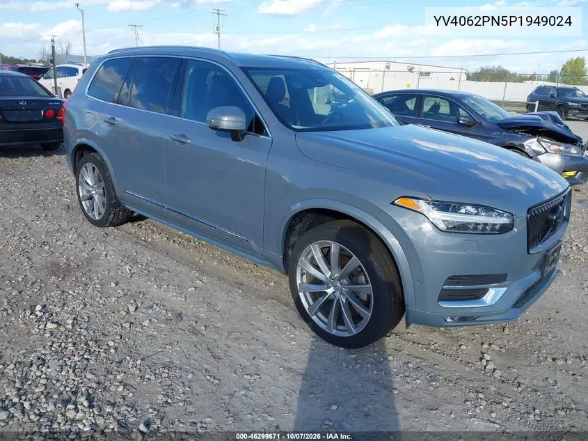 VOLVO XC90 2023, VIN YV4062PN5P1949024
