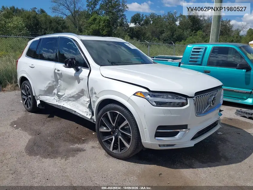 VOLVO XC90 2023, VIN YV4062PNXP1980527