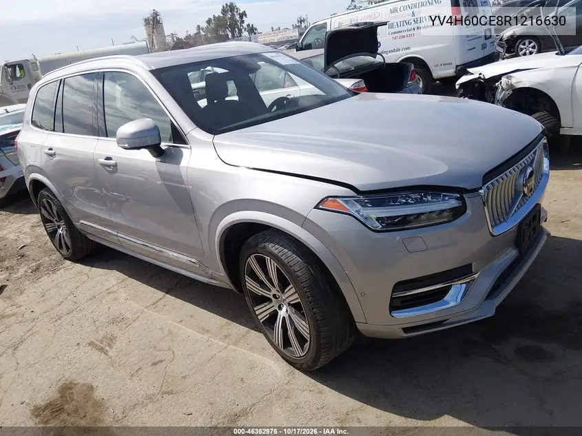 VOLVO XC90 2024, VIN YV4H60CE8R1216630