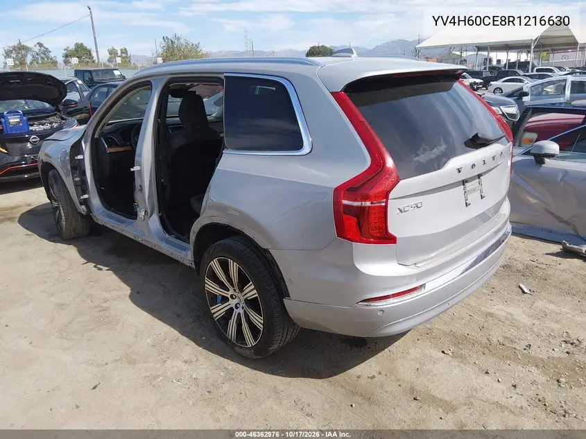 2024 VOLVO XC90 VIN YV4H60CE8R1216630 — фото 3