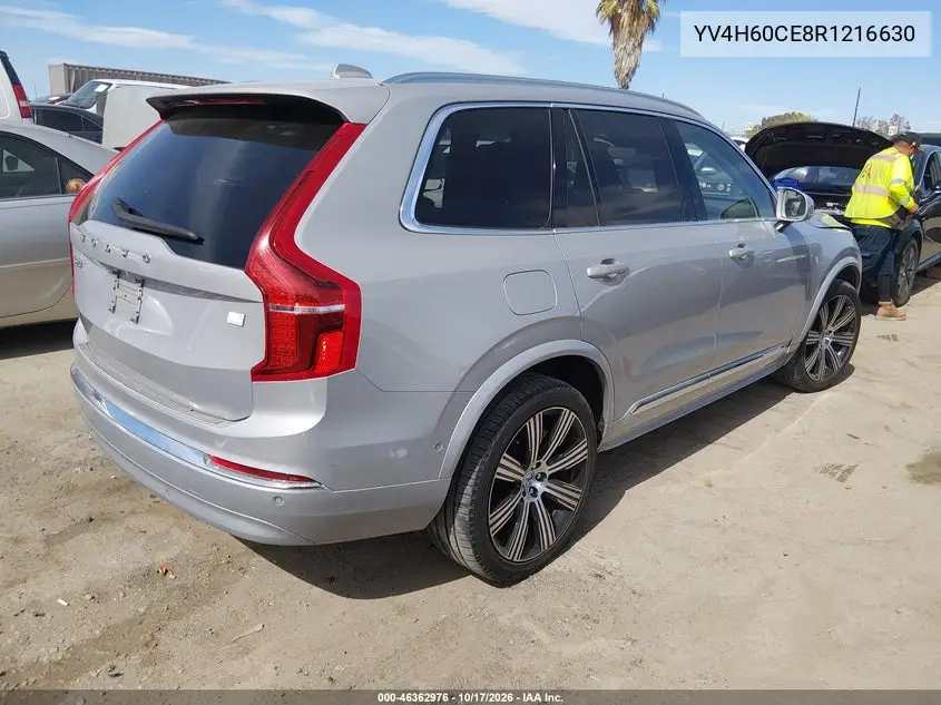 2024 VOLVO XC90 VIN YV4H60CE8R1216630 — фото 4