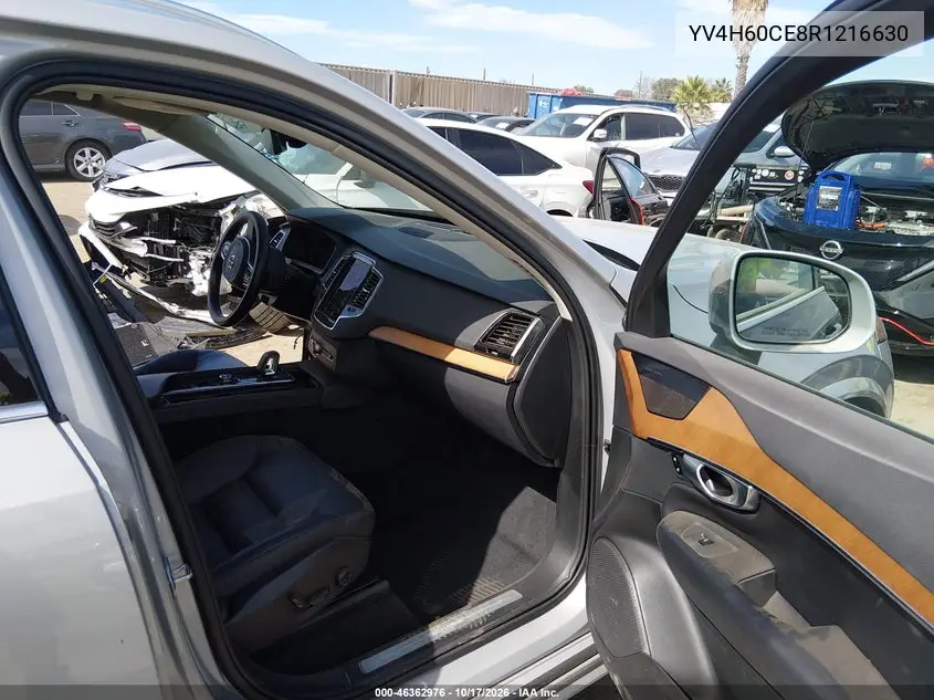2024 VOLVO XC90 VIN YV4H60CE8R1216630 — фото 5