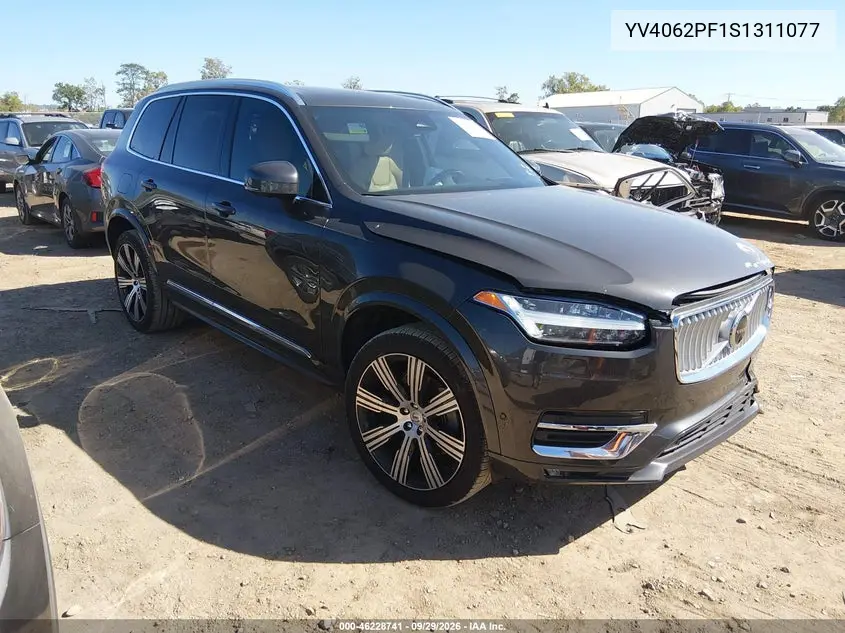 VOLVO XC90 2025, VIN YV4062PF1S1311077