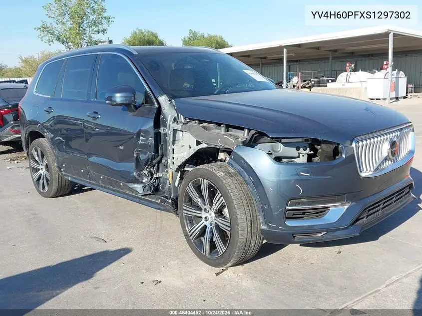 VOLVO XC90 2025, VIN YV4H60PFXS1297302
