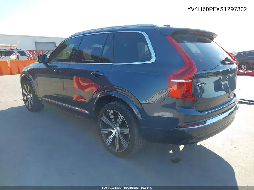 2025 VOLVO XC90 VIN YV4H60PFXS1297302 — фото 3