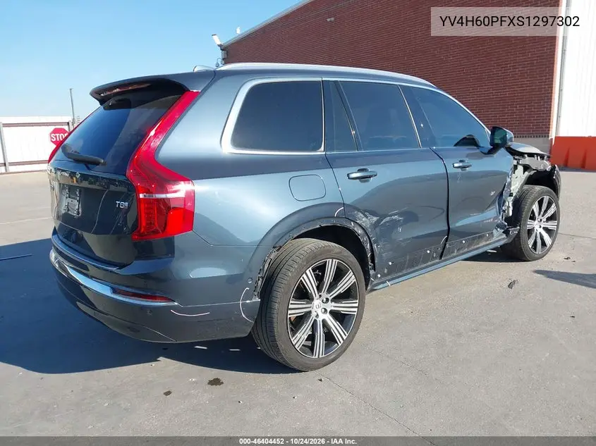 2025 VOLVO XC90 VIN YV4H60PFXS1297302 — фото 4