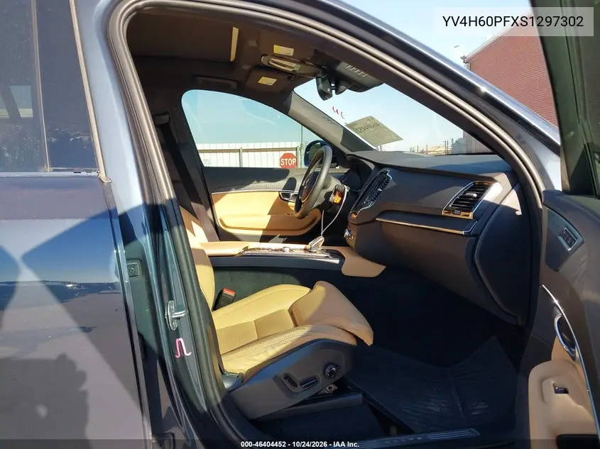 2025 VOLVO XC90 VIN YV4H60PFXS1297302 — фото 5