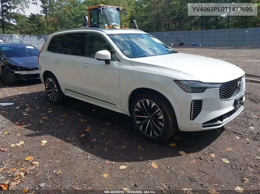 VOLVO XC90 2026, VIN YV4062PE0T1477695