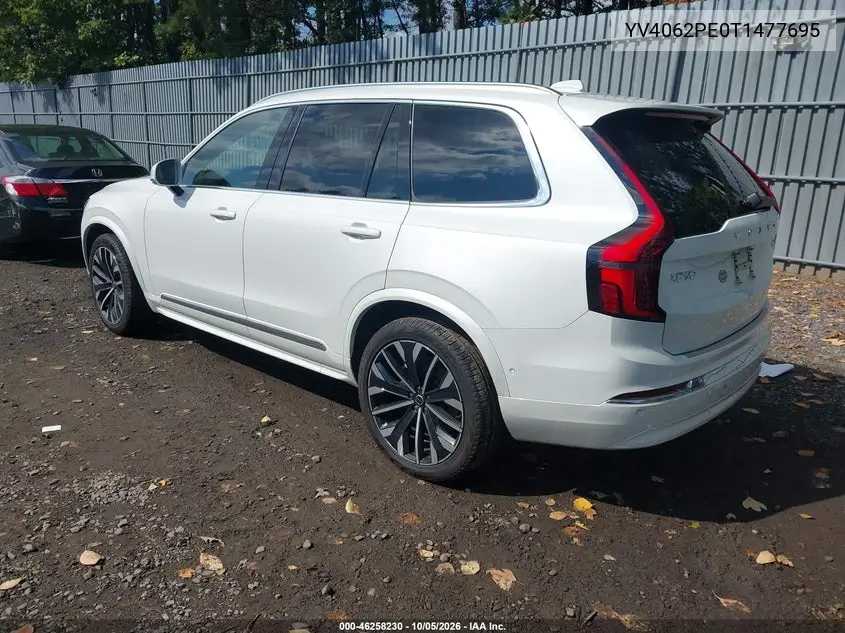2026 VOLVO XC90 VIN YV4062PE0T1477695 — фото 3