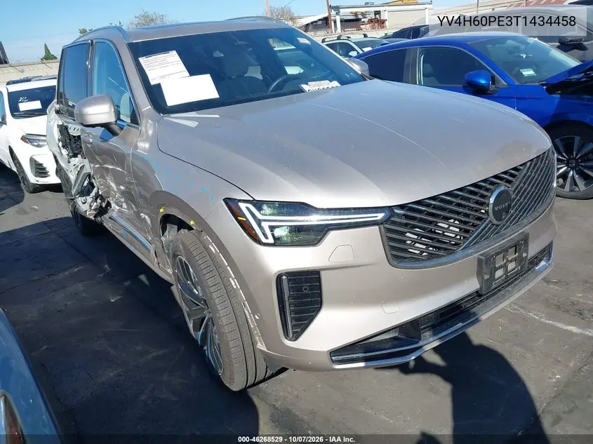 VOLVO XC90 2026, VIN YV4H60PE3T1434458