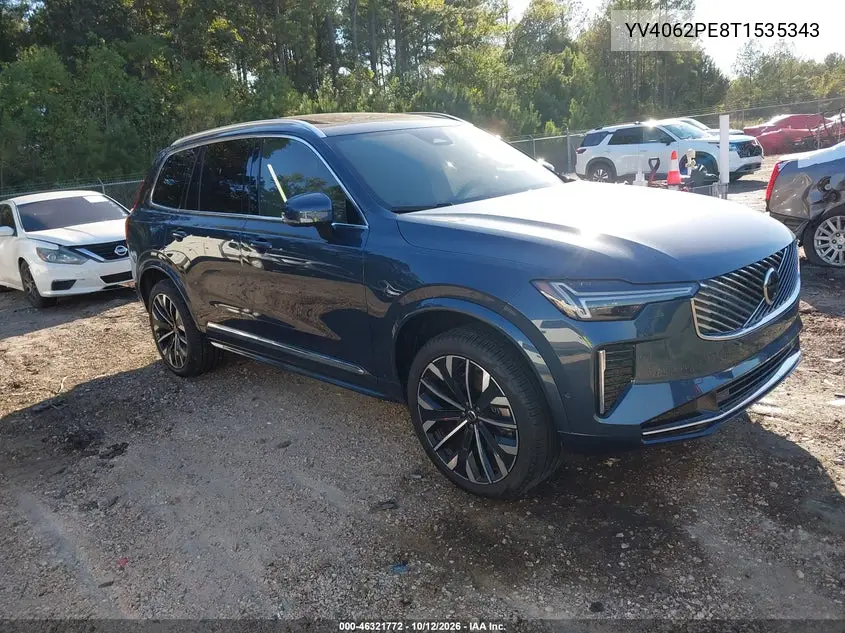 VOLVO XC90 2026, VIN YV4062PE8T1535343