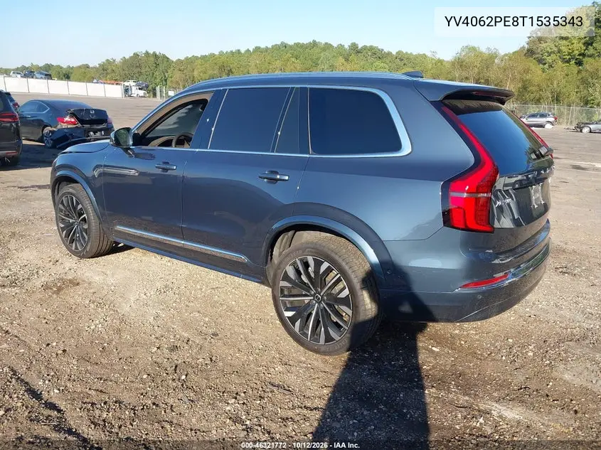 2026 VOLVO XC90 VIN YV4062PE8T1535343 — фото 3