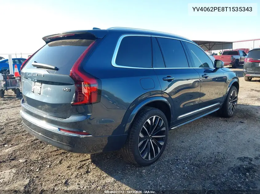 2026 VOLVO XC90 VIN YV4062PE8T1535343 — фото 4