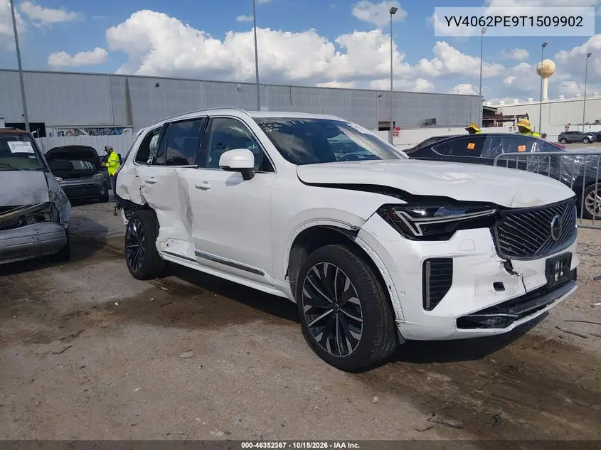 VOLVO XC90 2026, VIN YV4062PE9T1509902